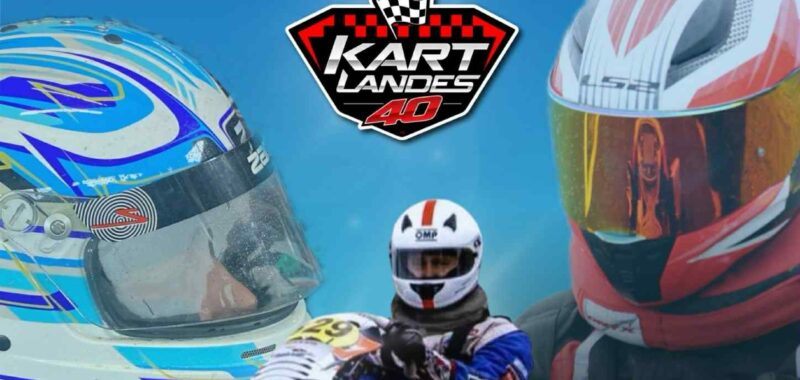 QUATRIEME EPREUVE TROPHEE UFOLEP KART NOUVELLE AQUITAINE 2025. EPREUVE D'ESCOURCE 40 - 21 SEPTEMBRE 2025