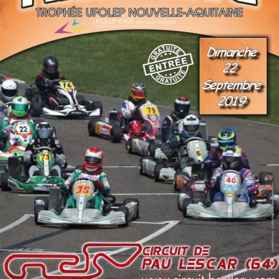 HUITIÈME ÉPREUVE DU TROPHÉE UFOLEP NOUVELLE AQUITAINE 2019 PAU LESCAR 64