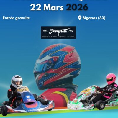 PREMIERE EPREUVE DU TROPHEE UFOLEP KART NLLE AQUITAINE 2026 - CIRCUIT DE BIGANOS 33