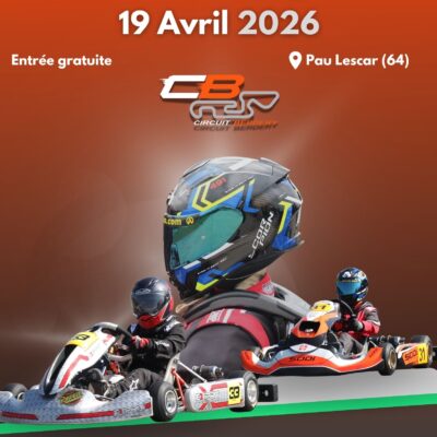TROPHEE UFOLEP KART NOUVELLE AQUITAINE 2026. DEUXIEME EPREUVE - 19 avril 2026 - LESCAR 64