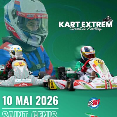 COMMUNIQUE DE PRESSE TROISIEME EPREUVE TROPHEE UFOLEP KART NLLE AQUITAINE EPREUVE DE SAINT GENIS DE SAINTONGE 17