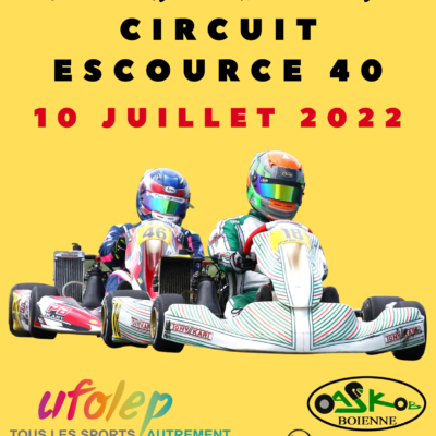 SUPER COUPE NATIONALE KART UFOLEP 2022