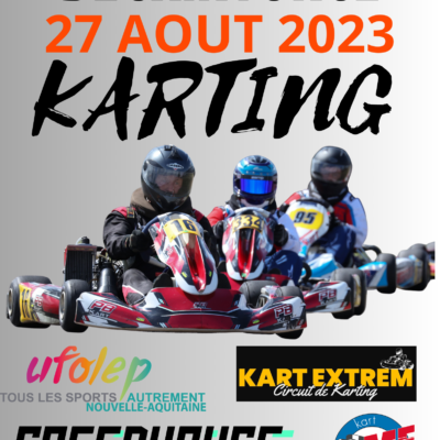 TROPHEE KART UFOLEP NOUVELLE AQUITAINE 2023 – 27 AOUT 2023 – EPREUVE DE SAINT GENIS DE SAINTONGE 17