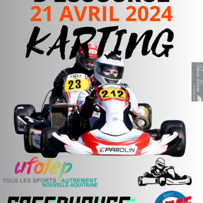 TROPHEE UFOLEP NOUVELLE AQUITAINE 2024 – COURSE D’ESCOURCE 40 – 21 AVRIL 2024