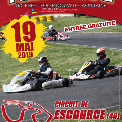 TROPHÉE UFOLEP NOUVELLE AQUITAINE 2019 CINQUIÈME ÉPREUVE ESCOURCE 40