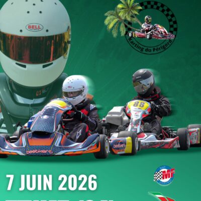 COMMUNIQUE DE PRESSE QUATRIEME EPREUVE TROPHEE UFOLEP KART NLLE AQUITAINE EPREUVE DE TEYJAT 24