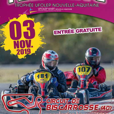 DIXIEME ET DERNIERE EPREUVE DU TROPHEE UFOLEP NOUVELLE AQUITAINE 2019 - BISCARROSSE 40