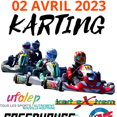 PREMIERE EPREUVE DU TROPHEE KART UFOLEP NOUVELLE AQUITAINE 2023 – EPREUVE DE SAINT GENIS DE SAINTONGE 17